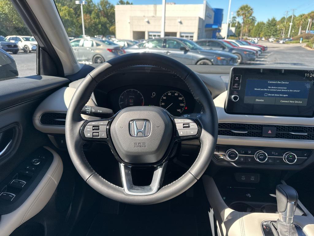 new 2026 Honda HR-V car, priced at $32,500