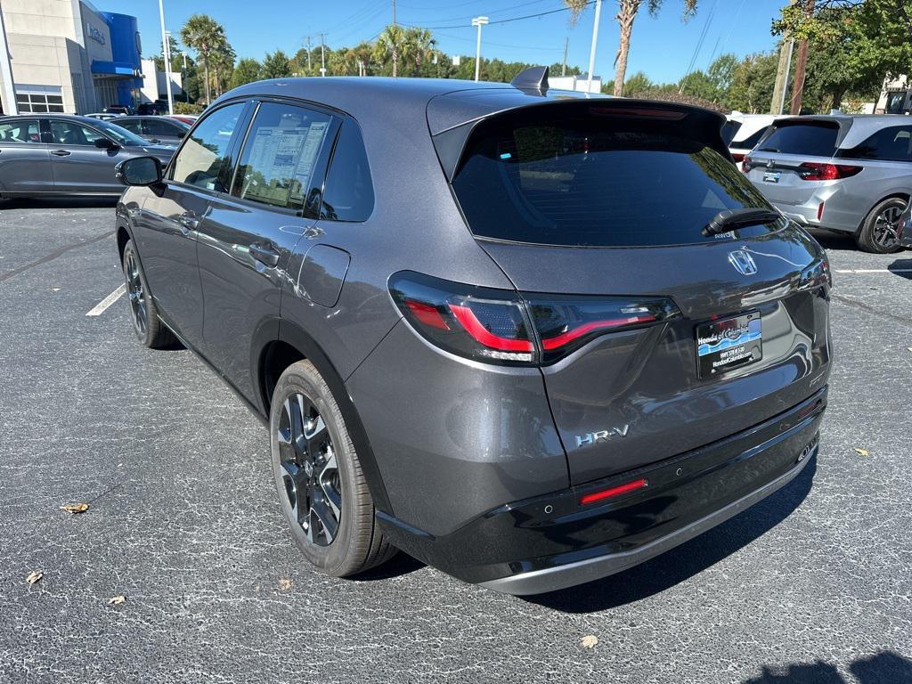 new 2026 Honda HR-V car, priced at $32,500