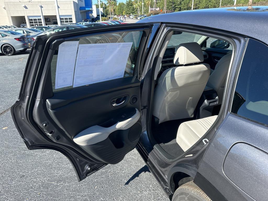 new 2026 Honda HR-V car, priced at $32,500