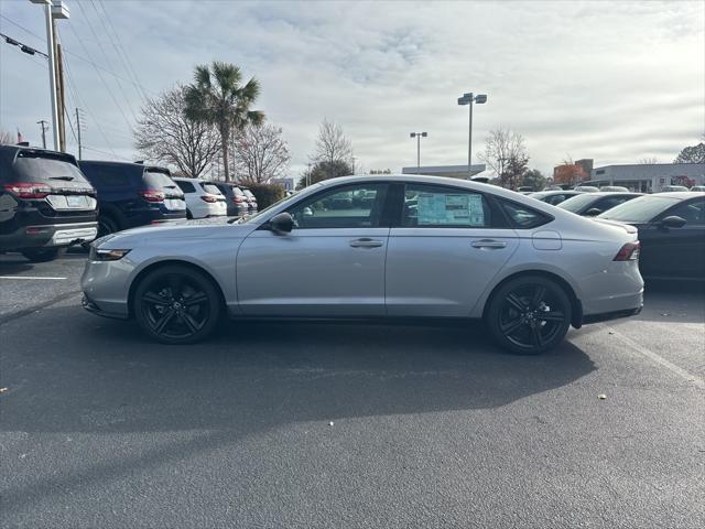 new 2025 Honda Accord Hybrid car, priced at $34,747