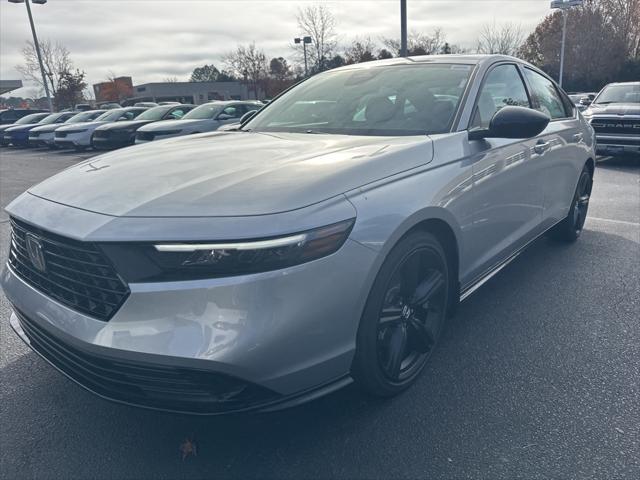 new 2025 Honda Accord Hybrid car, priced at $34,747