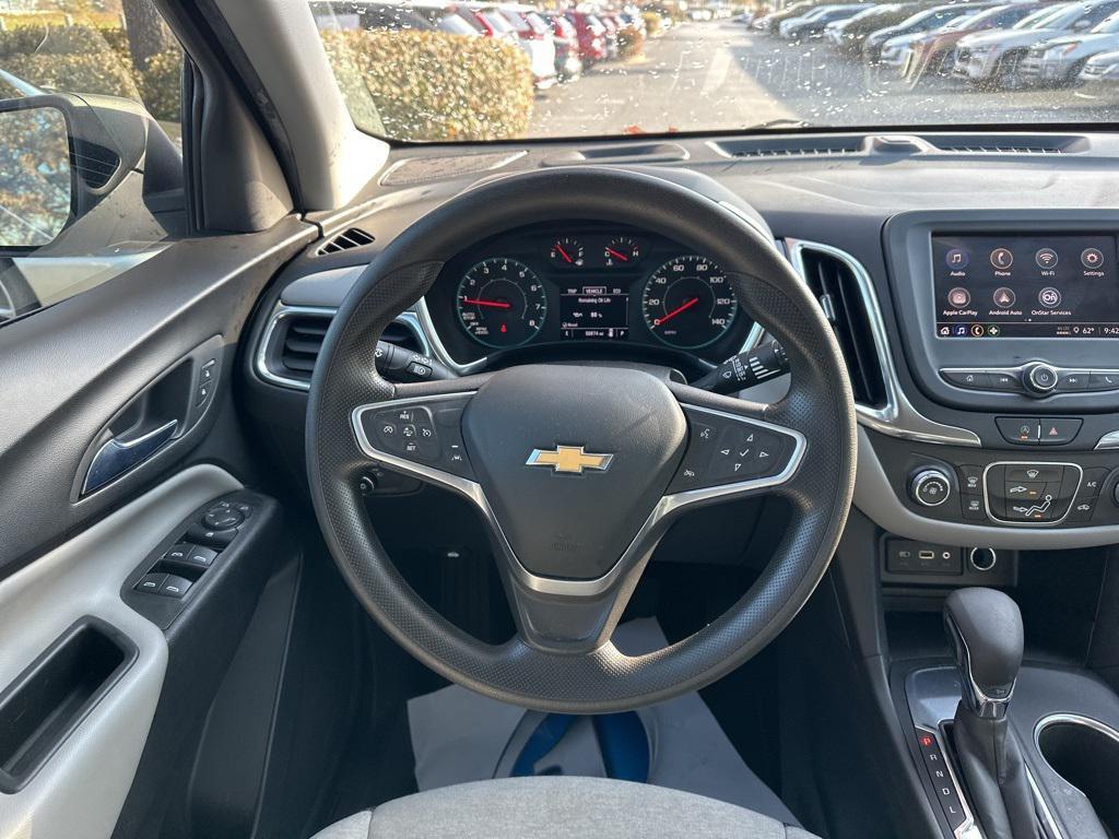 used 2022 Chevrolet Equinox car, priced at $18,589