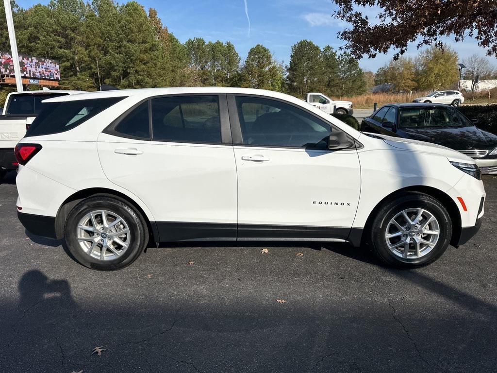 used 2022 Chevrolet Equinox car, priced at $18,589