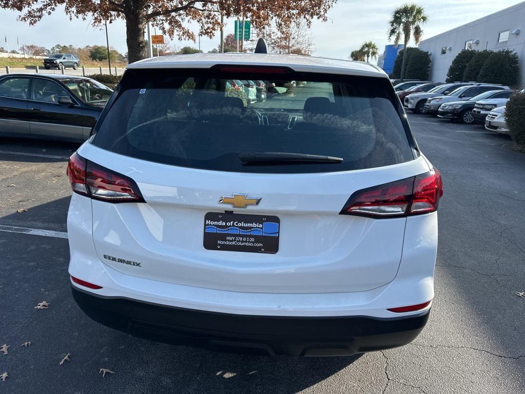 used 2022 Chevrolet Equinox car, priced at $18,589