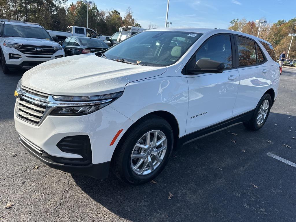 used 2022 Chevrolet Equinox car, priced at $18,589