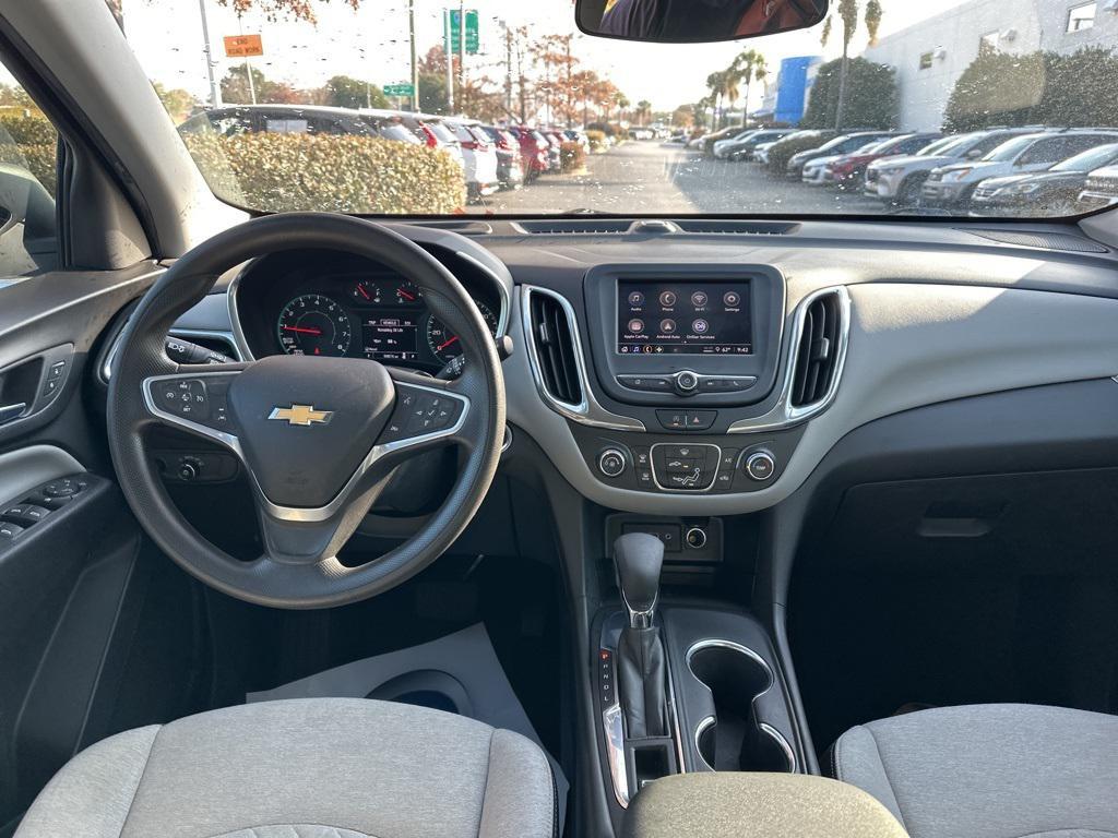 used 2022 Chevrolet Equinox car, priced at $18,589