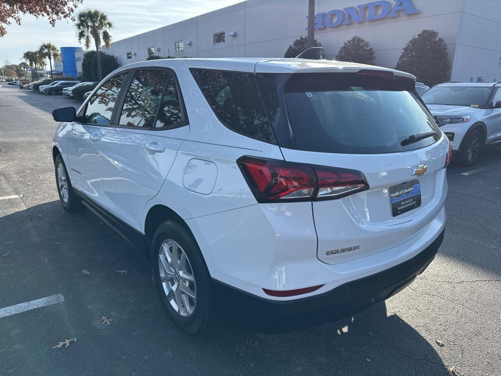 used 2022 Chevrolet Equinox car, priced at $18,589