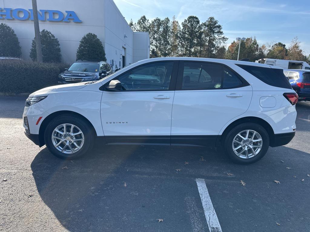used 2022 Chevrolet Equinox car, priced at $18,589