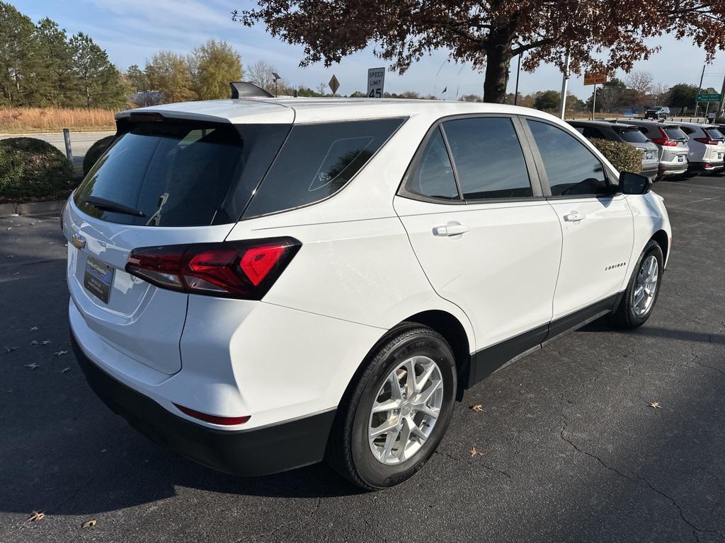 used 2022 Chevrolet Equinox car, priced at $18,589