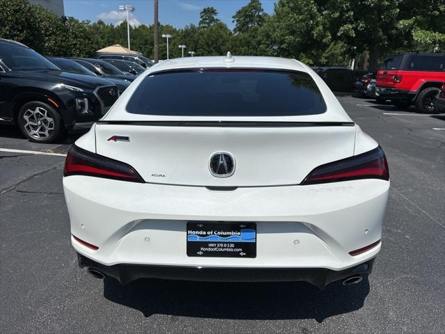 used 2023 Acura Integra car, priced at $30,589