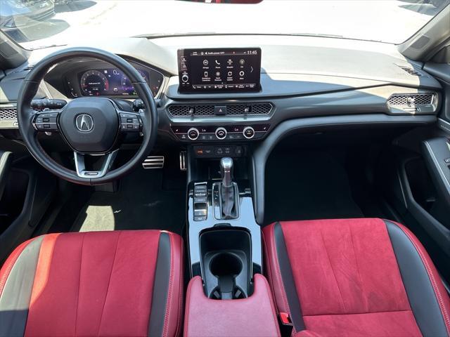 used 2023 Acura Integra car, priced at $30,589