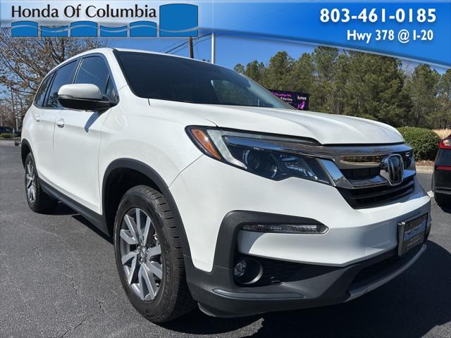 used 2021 Honda Pilot car, priced at $25,589