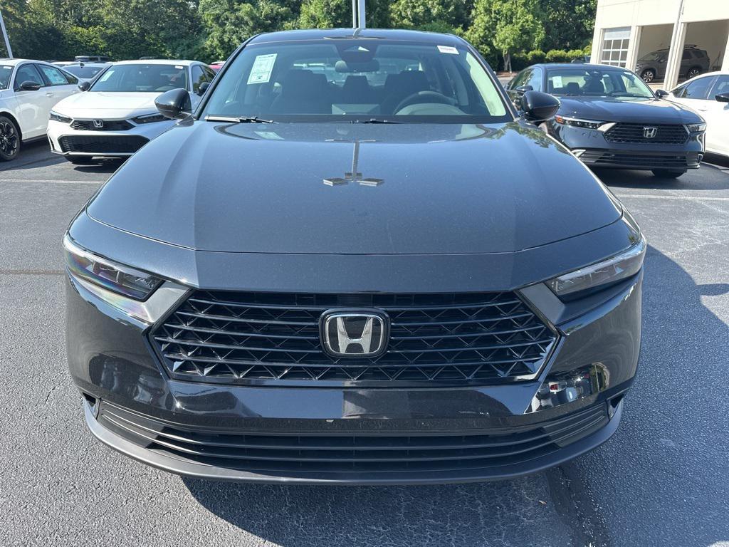 new 2025 Honda Accord car, priced at $31,710