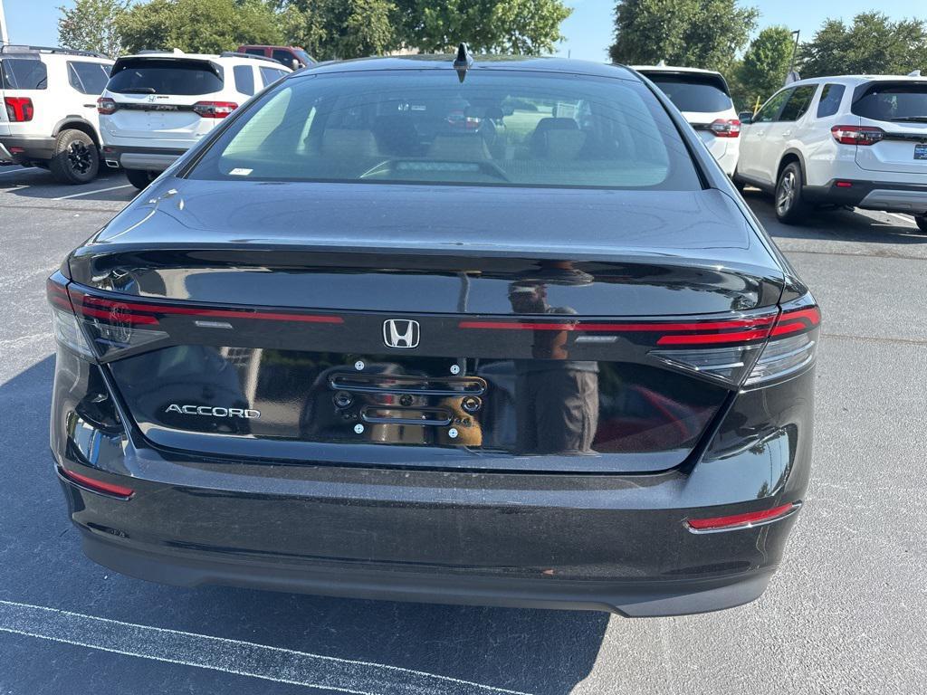 new 2025 Honda Accord car, priced at $31,710