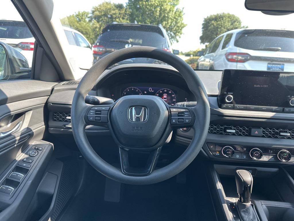 new 2025 Honda Accord car, priced at $31,710