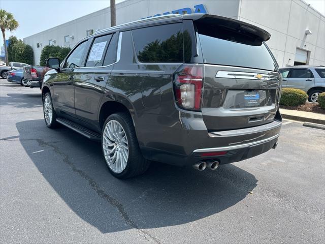 used 2021 Chevrolet Tahoe car, priced at $44,000