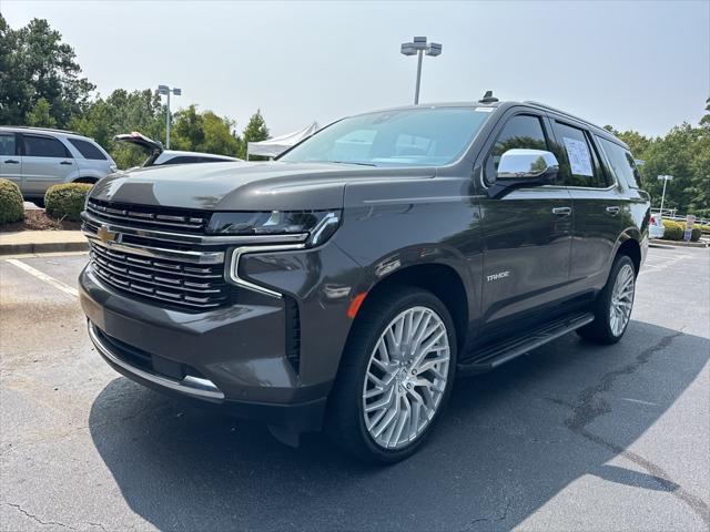 used 2021 Chevrolet Tahoe car, priced at $44,000