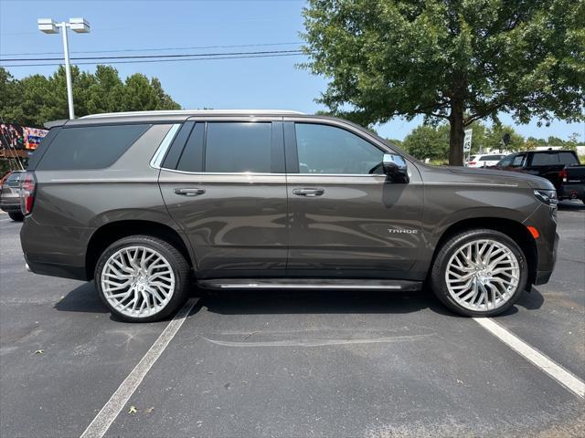 used 2021 Chevrolet Tahoe car, priced at $44,000