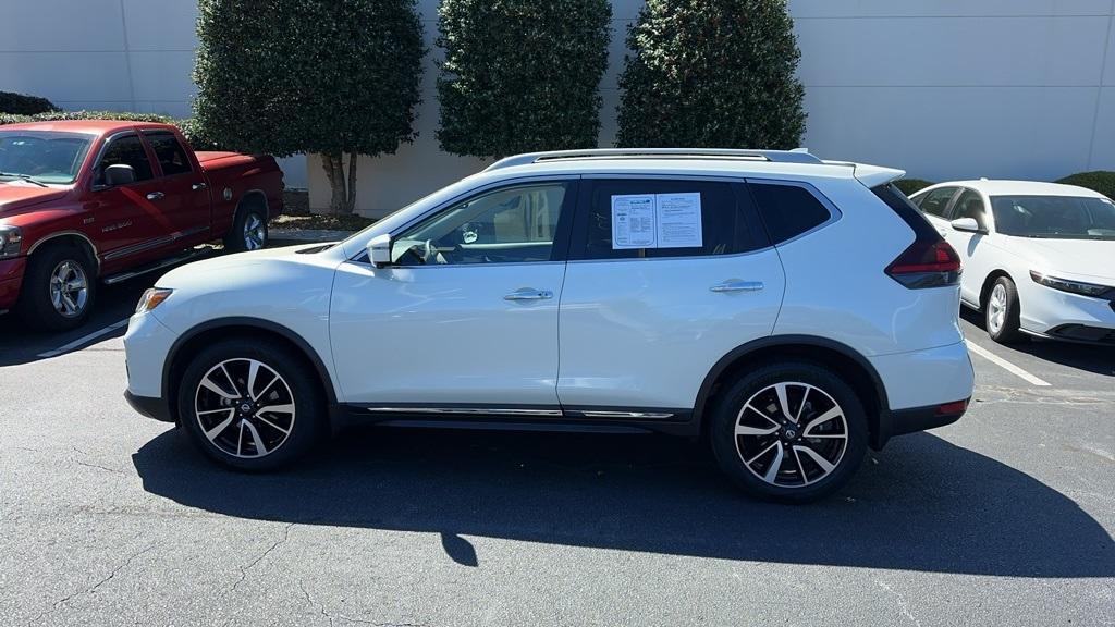 used 2019 Nissan Rogue car, priced at $21,289