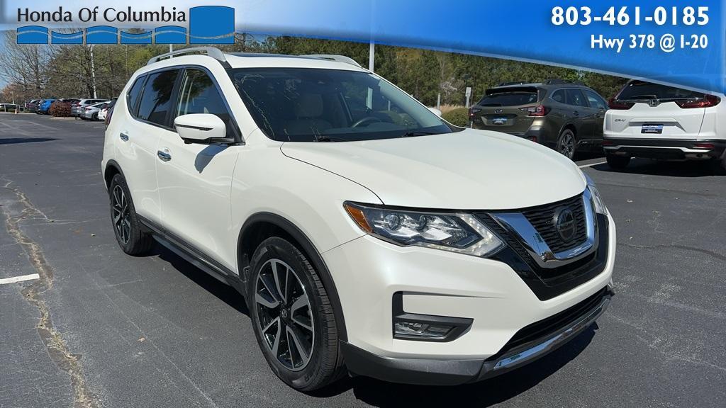 used 2019 Nissan Rogue car, priced at $21,000