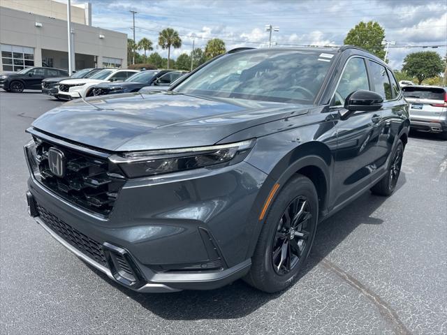 new 2025 Honda CR-V Hybrid car, priced at $39,000