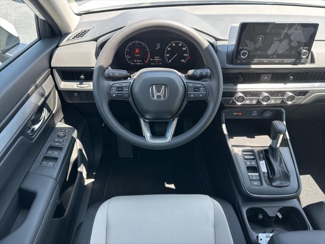 new 2025 Honda CR-V car, priced at $30,778