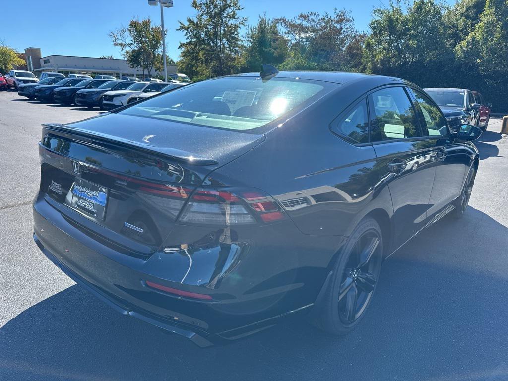 new 2025 Honda Accord Hybrid car, priced at $34,847