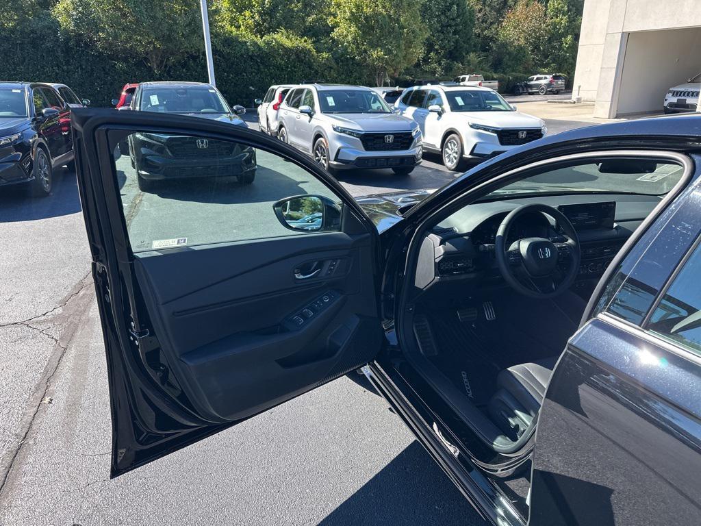 new 2025 Honda Accord Hybrid car, priced at $34,847
