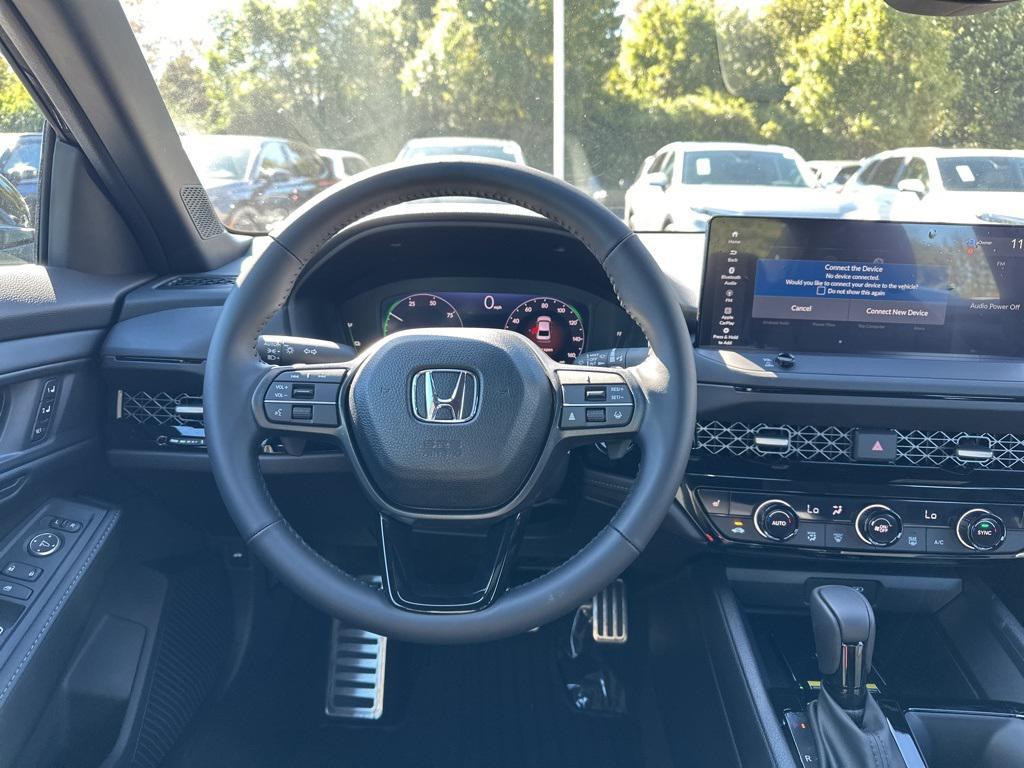 new 2025 Honda Accord Hybrid car, priced at $34,847