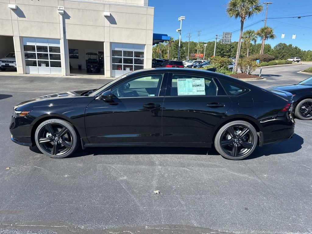 new 2025 Honda Accord Hybrid car, priced at $34,847