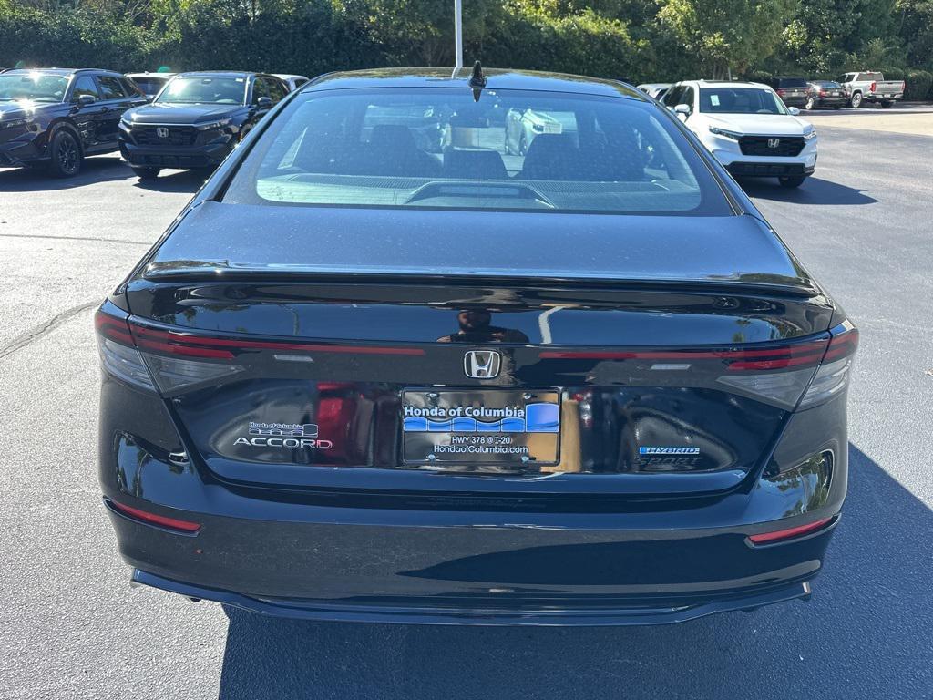 new 2025 Honda Accord Hybrid car, priced at $34,847