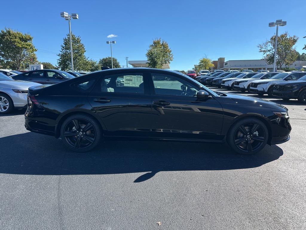 new 2025 Honda Accord Hybrid car, priced at $34,847