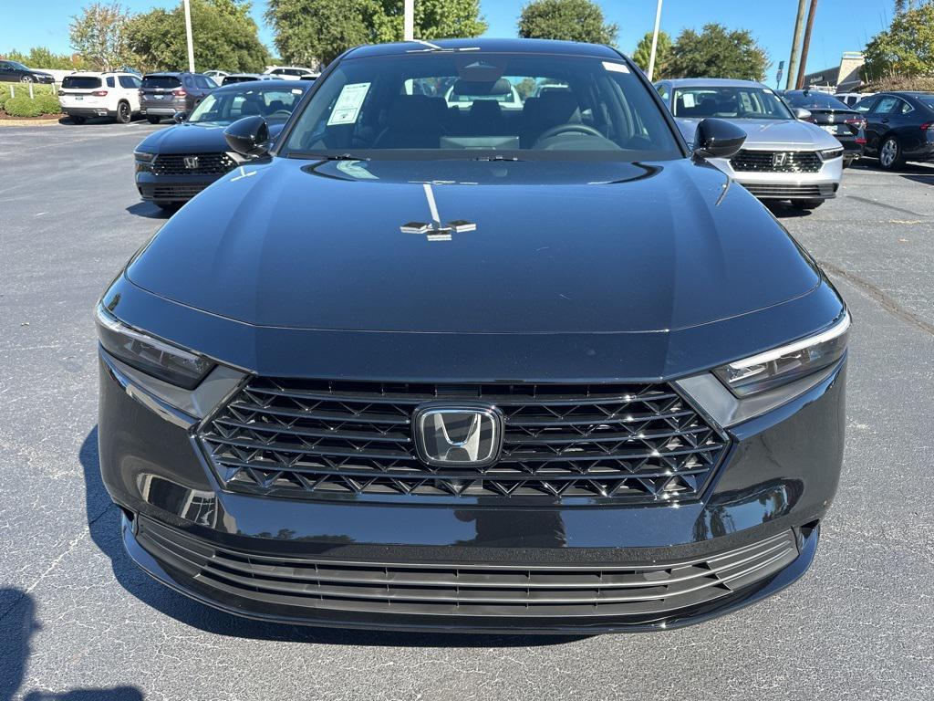 new 2025 Honda Accord Hybrid car, priced at $34,847