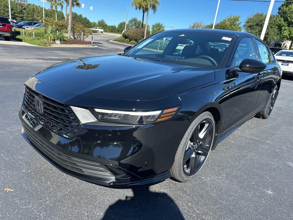 new 2025 Honda Accord Hybrid car, priced at $34,847