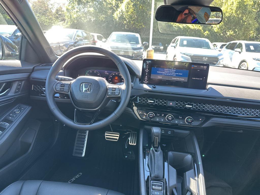 new 2025 Honda Accord Hybrid car, priced at $34,847