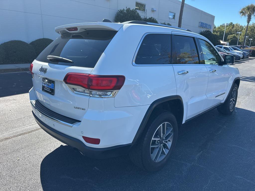 used 2021 Jeep Grand Cherokee car, priced at $22,000
