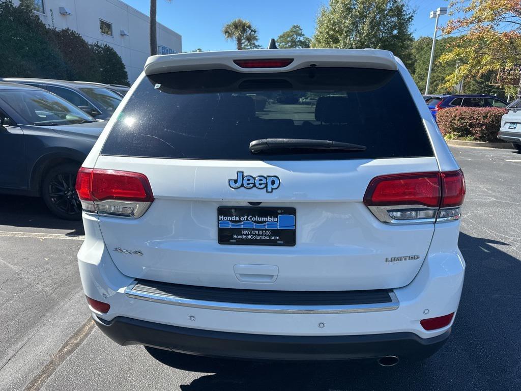 used 2021 Jeep Grand Cherokee car, priced at $22,000