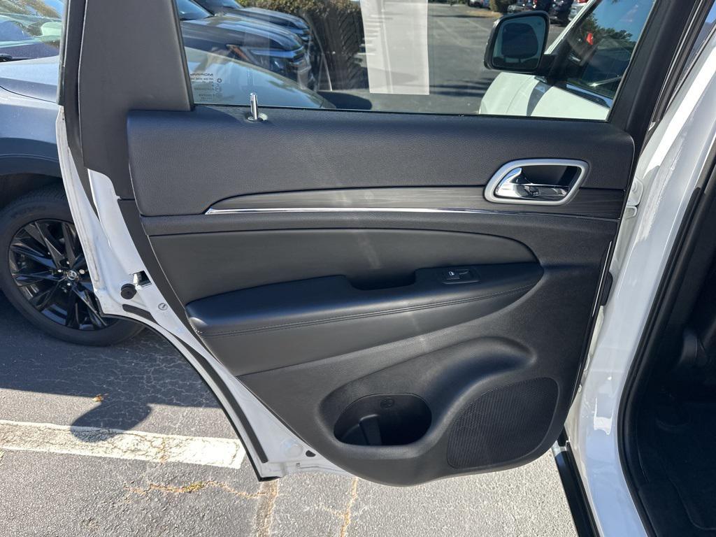 used 2021 Jeep Grand Cherokee car, priced at $22,000