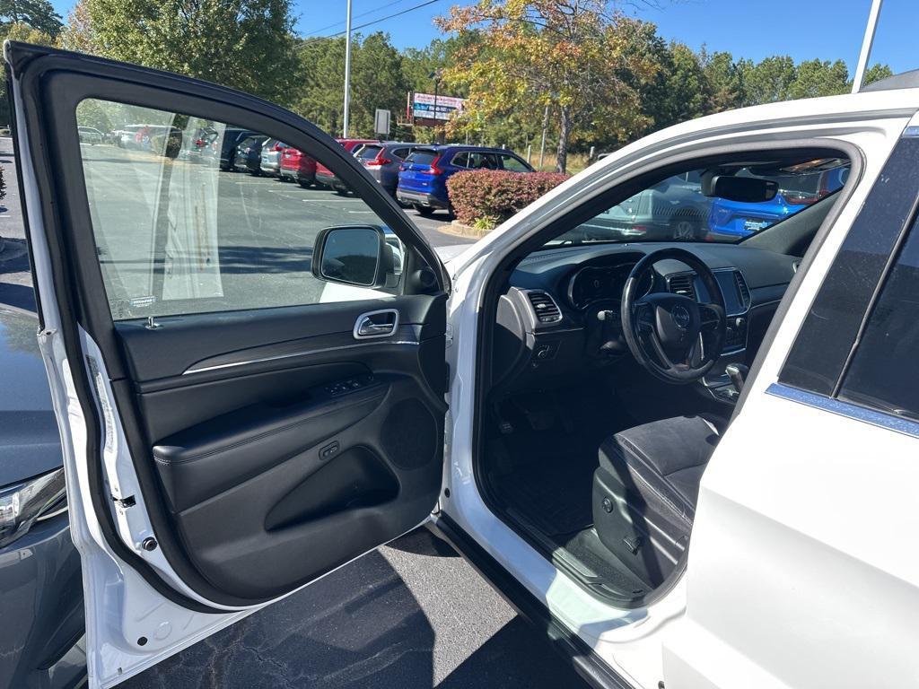 used 2021 Jeep Grand Cherokee car, priced at $22,000