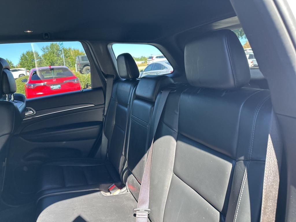 used 2021 Jeep Grand Cherokee car, priced at $22,000