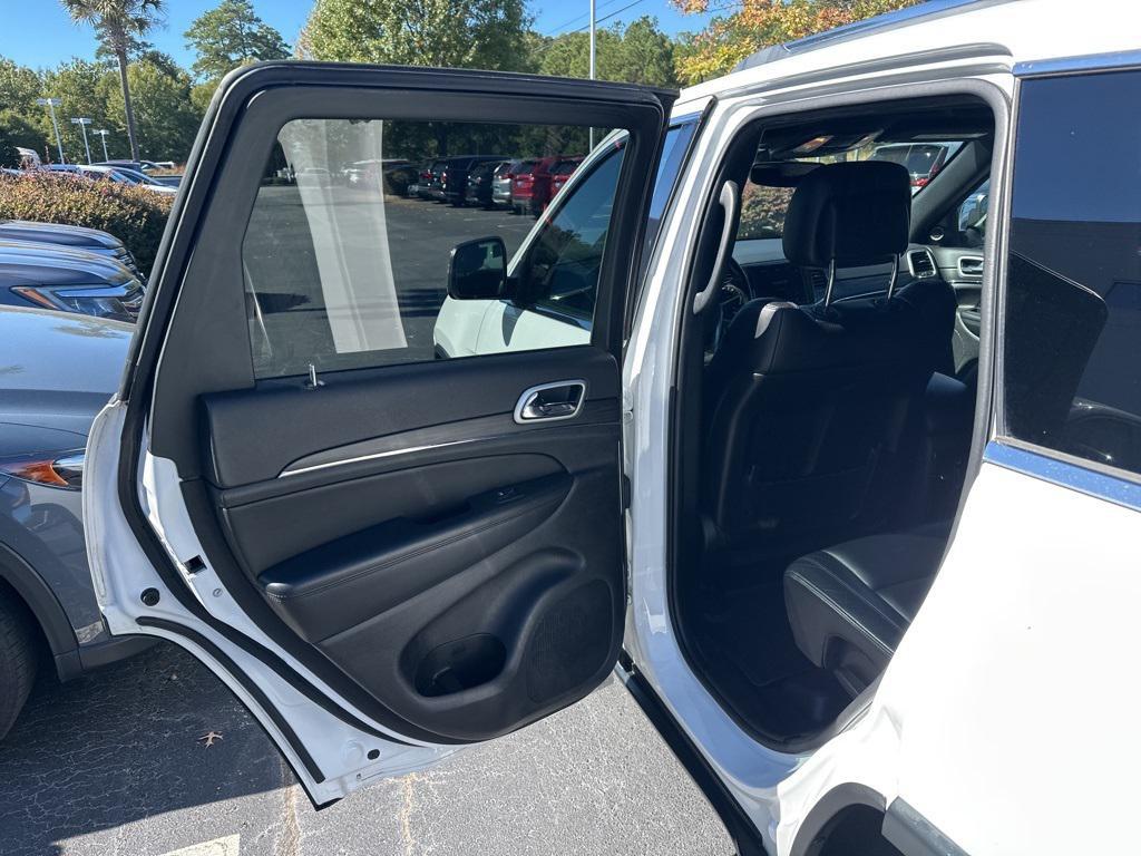 used 2021 Jeep Grand Cherokee car, priced at $22,000