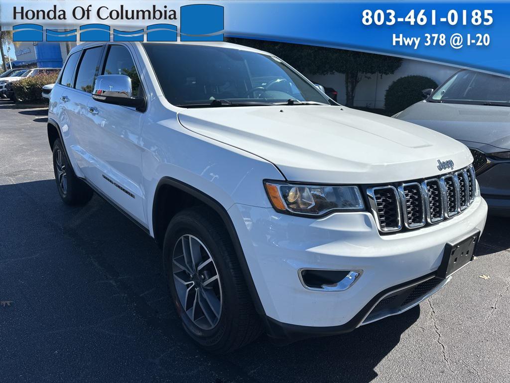 used 2021 Jeep Grand Cherokee car, priced at $22,000