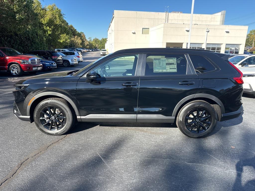 new 2026 Honda CR-V Hybrid car, priced at $39,699
