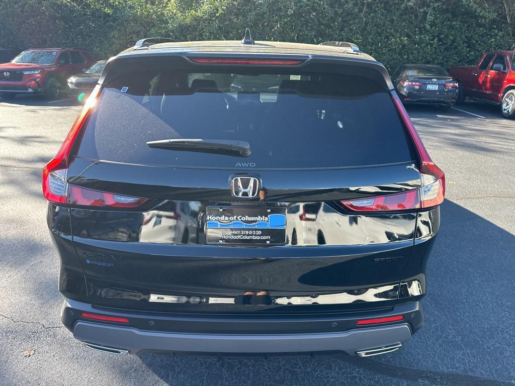 new 2026 Honda CR-V Hybrid car, priced at $39,699