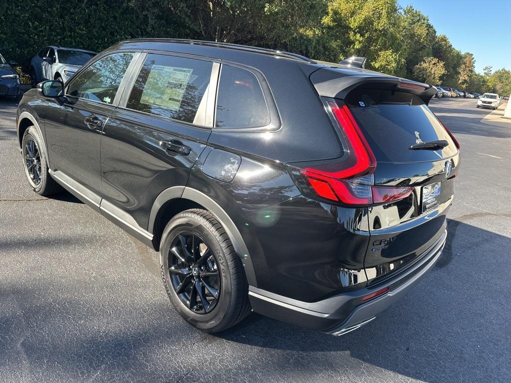 new 2026 Honda CR-V Hybrid car, priced at $39,699