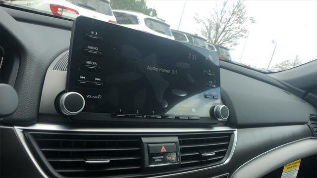 used 2020 Honda Accord car