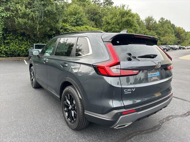 new 2025 Honda CR-V Hybrid car, priced at $39,700