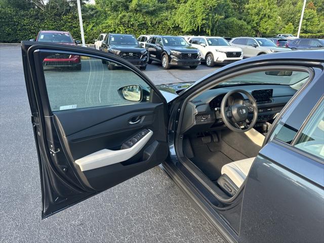 new 2025 Honda Accord car, priced at $30,390