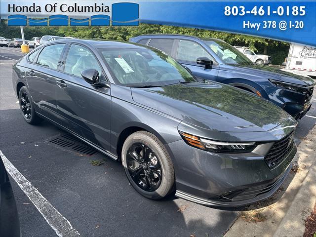 new 2025 Honda Accord car, priced at $30,390