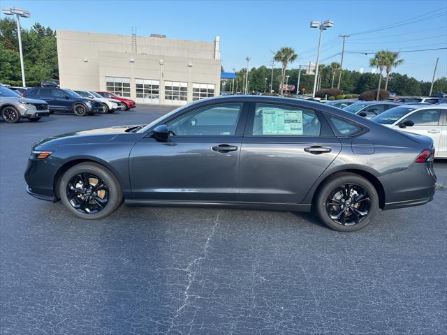 new 2025 Honda Accord car, priced at $30,390